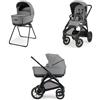 Inglesina Aptica xt system duo - canyon grey con telaio black - inglesina