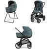 Inglesina Aptica xt system duo - himalaya blue con telaio black - inglesina