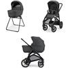 Inglesina Aptica xt system duo - magnet grey con telaio black - inglesina