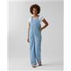 Prénatal Salopette premaman lyocell denim chiaro