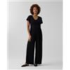 Prénatal Jumpsuit premaman nera maniche corte