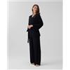 Prénatal Vestaglia donna kimono corta nera