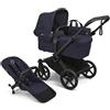Bugaboo Duo donkey 6 deep indigo - bugaboo