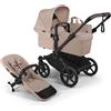 Bugaboo Duo donkey 6 desert taupe melange - bugaboo