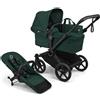 Bugaboo Duo donkey 6 fern green - bugaboo