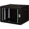 Digitus Professional DN-19 07-U-Sw - Wandschrank - Schwarz, Ral 9005 - 7u - 48,3 Cm (19) (dN-19 07-U-Sw)