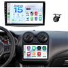 JAWSEU Android 15 4GB+64GB Autoradio per Alfa Romeo MITO 2008-2019 9 Pollici Schermo Tattile Supporto Wireless Carplay Android Auto GPS Navigatore WiFi 5G Bluetooth 5.0 HiFi FM