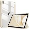FINTIE Custodia per iPad Air 11 Pollici M3/M2 (2025/2024), iPad Air 5a/4a Gen 10,9 (2022/2020) con Portapenne - Sottile Leggero Trasparente Cover Posteriore con Bordo in TPU Morbido, Galassia