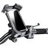 Generic Morsetto per telefono - Morsetto per manubrio del telefono | Morsetto per telefono per moto, ciclismo, morsetto per telefono per tapis roulant interno, moto, passeggino