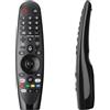 Al&JL Voice Magic Telecomando TV LG, sostituisce il telecomando originale LG MR20GA MR21GA MR22GA MR23GA, adatto per LG UHD OLED QNED NanoCell 4K 8K Smart TV, con indicatore e funzione vocale