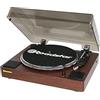 Roadstar TT-260SPK Giradischi 3 Velocità 33/45/78 Giri, Altoparlanti Integrati, Uscita audio RCA, Ingresso AUX, Arresto Automatico, Vintage, Legno
