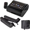 DinamicaMed® Pressoterapia PREMIUM Compact 8.0 con Gambali XL e Fascia