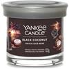 Candela aromatica Signature cup piccola noce di cocco nera 0,41 kg