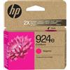 HP Cartucho de Tinta Original HP EvoMore 924e magenta