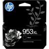 HP Cartucho de tinta Original HP 953XL de alto rendimiento negro