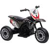 HOMCOM Moto da Cross Elettrica per Bambini Licenza Honda CRF450RL a 3 Ruote con