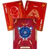 DIFATTA Carte Da Gioco Iron Man Civil War Mk 46 Carta Marvel LED Lights Difatta