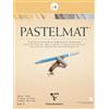 Clairefontaine 96018C Blocco collato Pastelmat n°1 - 12 Fogli di carta Speciale per Pastelli secchi - 30x40 cm 360g - 4 Colori Assortiti - Divisori in carta Cristal