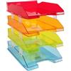 Exacompta 113299SETD Vaschetta Corrispondenza, Colori Assortiti, 34.6 x 25.4 x 24.3