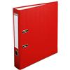 Exacompta 915403B Raccoglitori a Leva, 32x29 cm, Rosso