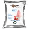 Toro Preparato per Base Gelato Soft Fragola 1,2kg