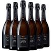 Contadi Castaldi Franciacorta DOCG Satén 2022 Box da 6 bottiglie