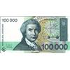 Prophila Collection Croazia Pick-No.: 27a Nuevo 1993 100.000 Dinar (Banconote per Collezionisti - nessun Mezzo di pagamento)