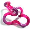 TANGLE Jr Classic (Berry) - Genuine Fidget Toys sensoriale - Twisty Fidget Toy Tangle Fidgets per bambini e adulti - Fidget Toy per la scuola - Regalo per adolescenti e adulti