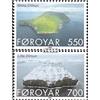 Prophila Collection Danimarca - Isole Faroe 483-484 (Completa Edizione) 2004 Francobolli: Isole (Francobolli per i Collezionisti)