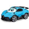 Burago Bburago BBJunior My First RC - Bugatti Divo: Auto telecomandata, dai 24 mesi, con luce e suono, frequenza 2,4 GHz, telecomando con sensore di movimento, blu (16-92013)