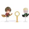 Wizarding World Harry Potter - Micro Magical Moments, set a sorpresa Quidditch con 2 personaggi (circa 3,8 cm) e accessori, giocattolo per bambini dai 6 anni in su, articolo per fan (assortiti)