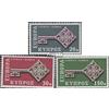 Prophila Collection Cipro Michel.-No..: 307-309 (Completa Edizione) 1968 €uropa (Francobolli per i Collezionisti)