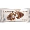 Feeling Ok Keto Croissant Double Ciok White 50 G Con Edulcoranti