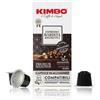 Kimbo 100/300/600 KIMBO ESPRESSO RISTRETTO CAPSULE IN ALLUMINIO COMPATIBILE NESPRESSO