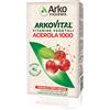 ARKOFARM Srl Arkopharma Arkovital Acerola 1000 30 Compresse - Integratore Di Vitamina C Naturale