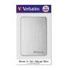 VERBATIM STORE N GO 2,5 ALU 1TB USB 3.2 GEN 1 ARGENTO 53663 MOD. 53663 EAN 0023942536635