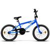 ATALA Bici 20" Bmx Crime Bianco E Azzurro