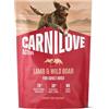 CARNILOVE Active Dog Lamb and Wild Boar Adult 1,5 kg agnello e cinghiale, per cani adulti