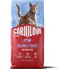 CARNILOVE Active Cat Salmon and Turkey Adult 6 kg salmone e tacchino, per tutti i gatti adulti