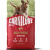CARNILOVE Active Dog Duck and Pheasant Adult 4 kg anatra e fagiano, per cani adulti