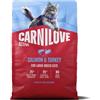 CARNILOVE Active Cat Salmon and Turkey Adult Large 2 kg salmone e tacchino, per gatti di grandi razze
