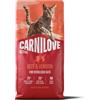 CARNILOVE Active Cat Beef and Venison Sterilised 6 kg manzo e selvaggina, per gatti sterilizzati