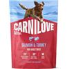 CARNILOVE Active Dog Salmon and Turkey Adult 1,5 kg salmone e tacchino, per cani adulti