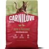 CARNILOVE Active Cat Duck and Pheasant Sterilised 2 kg anatra e fagiano, per gatti sterilizzati