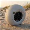 Ruota Gonfiabile Da Spiaggia Da 10 Pollici, Ruota Per Carrello Da Spiaggia In