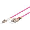 Delock Cavo Delock Fibra ottica LC > SC multimodale OM4 10 m (84684)