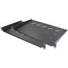 Good Connections Alcasa GC-N0086 - Rack shelf - Schwarz - Stahl - 48,3 cm (19" ) - 1U - 2 Stück(e) (GC-N0086)
