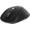 Deltaco Mouse ergonomico senza fili DELTACO Office, clic silenzioso, 2400 DPI
