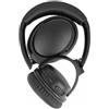 Delock - Cuffie con microfono - circumaurali - Bluetooth - senza fili, con cavo - spina da 3,5 mm - nero (271)