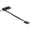Delock 64219 DELOCK M.2 Key A+E > PCIe x8 NVMe Adapter gew. 20cm Kabel